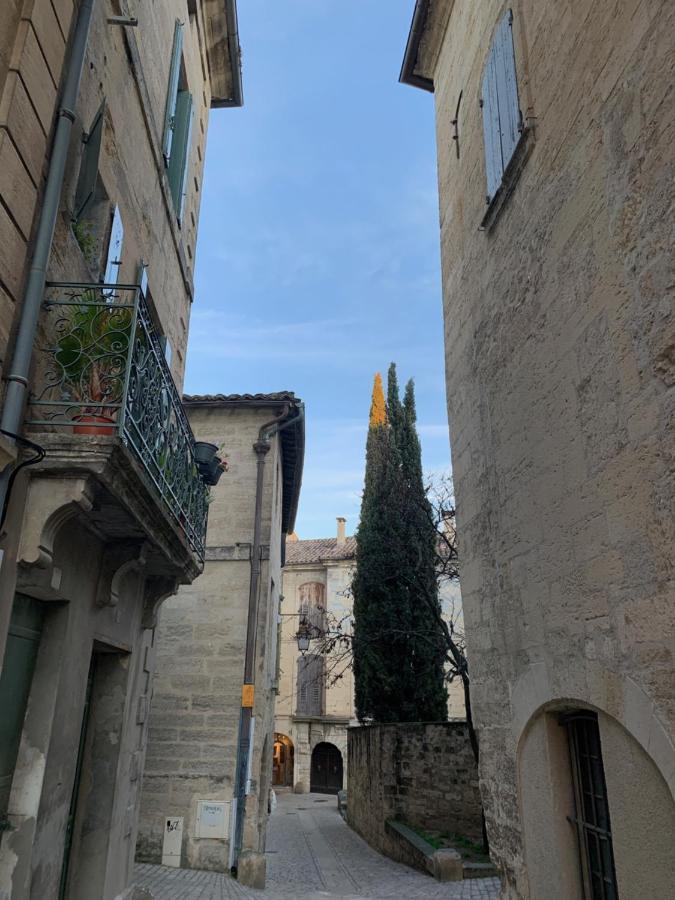 Appartement De Charme Dans Le Coeur Historique D'于泽斯 外观 照片